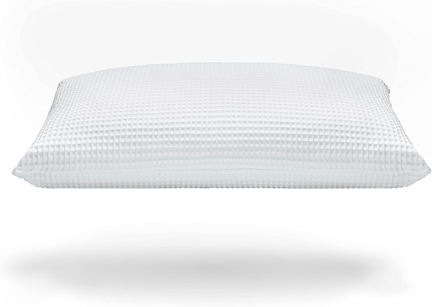 Fabe - Coussin Respirant élastique molletonné avec revêtement en Maille, Coussin Mou pour Dormir, Coussins de lit, Rembourrage Doux et hypoallergénique, 75 x 45 cm