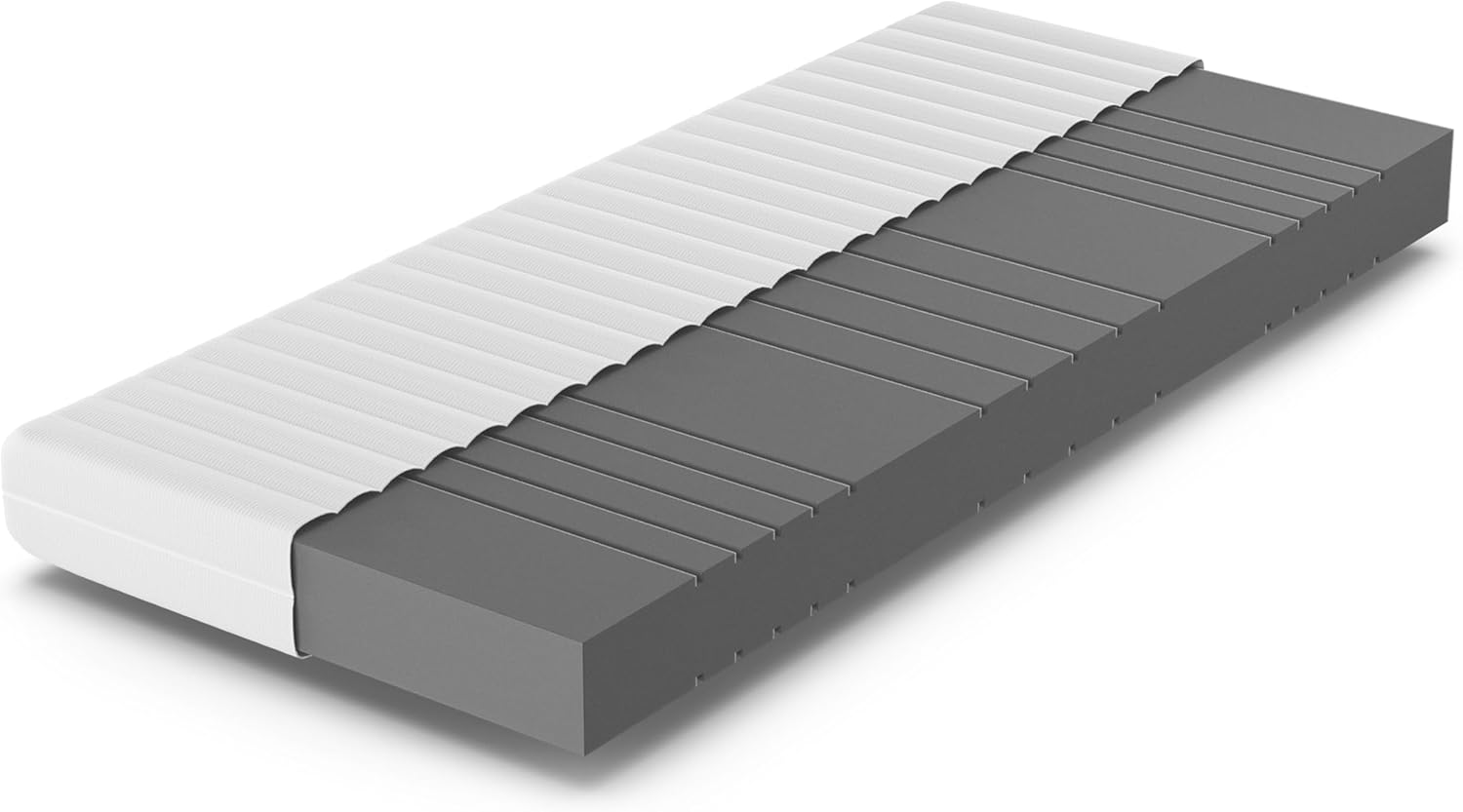 Betten-ABC RG30 Nuit de rêve Matelas orthopédique en Mousse avec Housse Lavable 90 x 200 cm