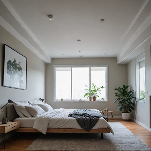 Optimisez votre espace avec un lit escamotable au plafond