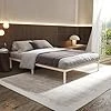 Base de Lit Sommier 160x200 cm Lisette - Lattes en Bois Massif pour Un Soutien Optimal et Confortable - Écologique et Durable Sommier Lisette en Bois de Bouleau Massif 160x200