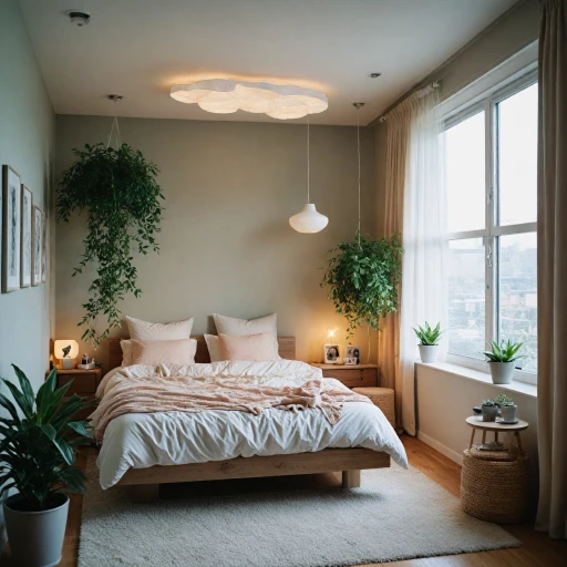 Tout savoir sur le lit suspendu au plafond
