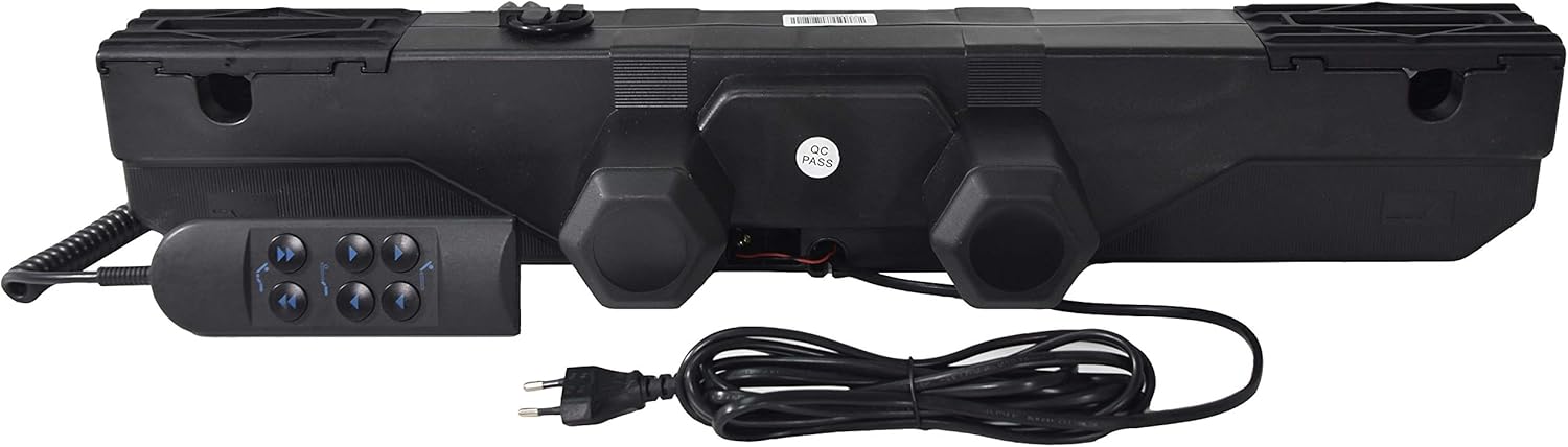 Moteur Pour Sommier à Lattes en Bois lit électrique (Moteur 2 x6500N+ télécommande filaire)