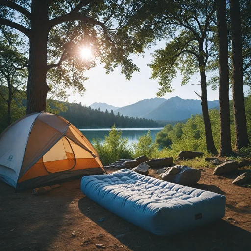 Optimisez votre confort avec un matelas auto-gonflable pour une personne