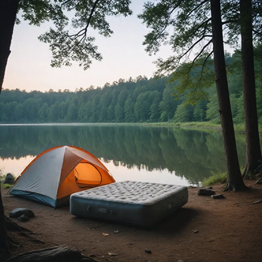 Tout savoir sur le matelas autogonflant