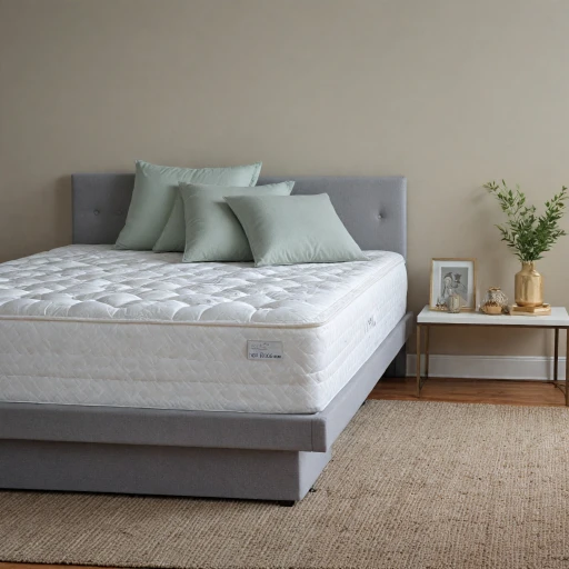 Choisir entre latex et ressorts pour votre matelas