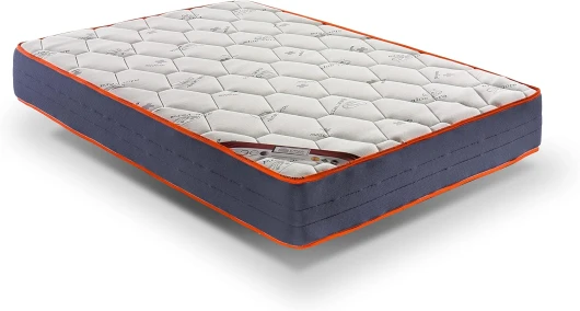 Elalmacendelcolchon Matelas vischolastique, modèle Space - ferme moyenne-haute - toutes les dimensions (120 x 190 cm, 15) 120 x 190 cm 15.0 Centimètres