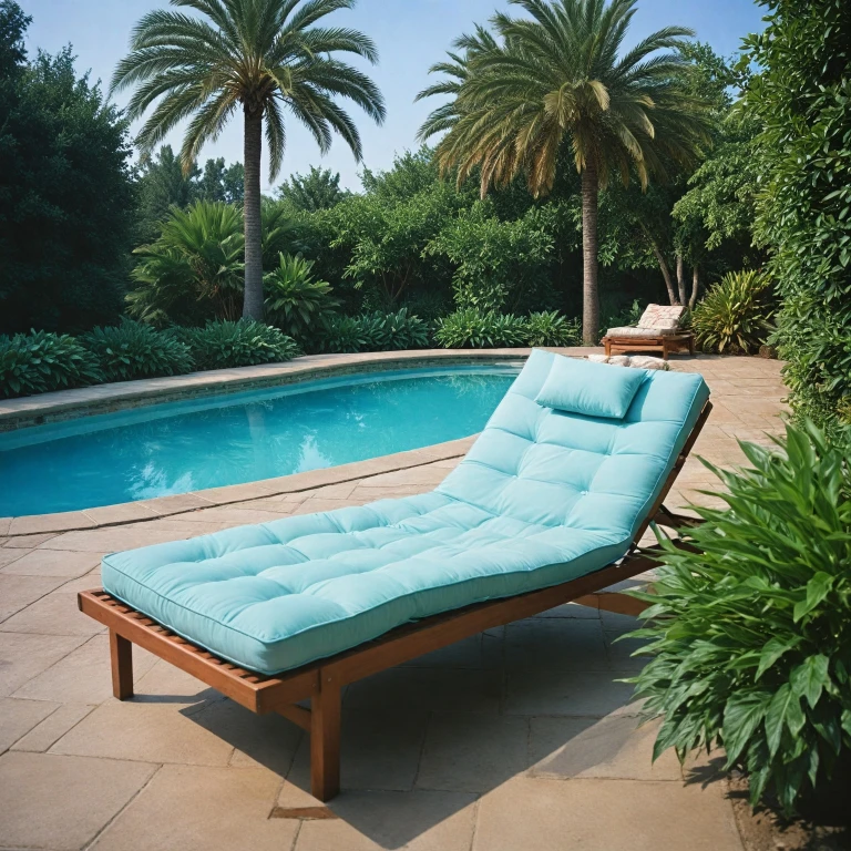 Optimisez votre confort avec les matelas pour chaises longues