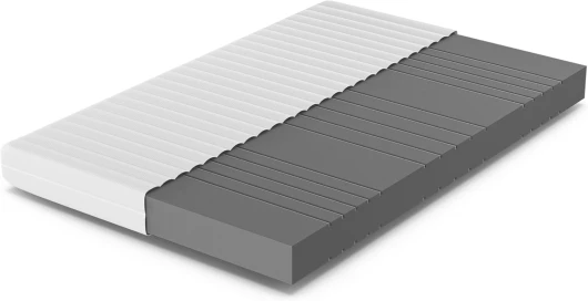 Betten-ABC - OrthoMatra (KSP-500) - 180x200 cm (H3) - Matelas 7 Zones en Mousse à Froid - Hypoallergénique & Antibactérien - Certifié Oeko-TEX® - Housse Amovible & Lavable - Livraison par Colis