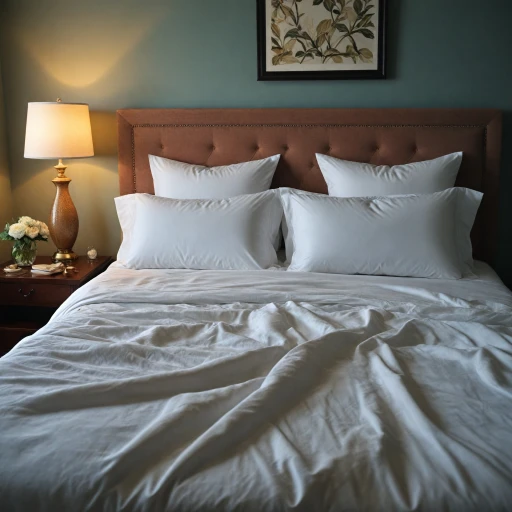 Les avantages des draps en coton égyptien pour votre lit