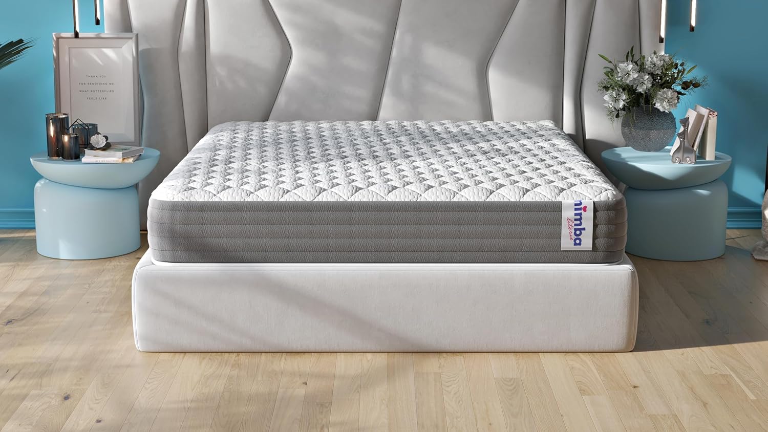 Oxytech Latex & MÊMOIRE Matelas 160 x 200 avec Technologie 37,5 - Matelas en Mousse H26cm pour Plus de Confort et de durabilité - Enroulable certifié Oeko-Tex, Certipur et ISO.
