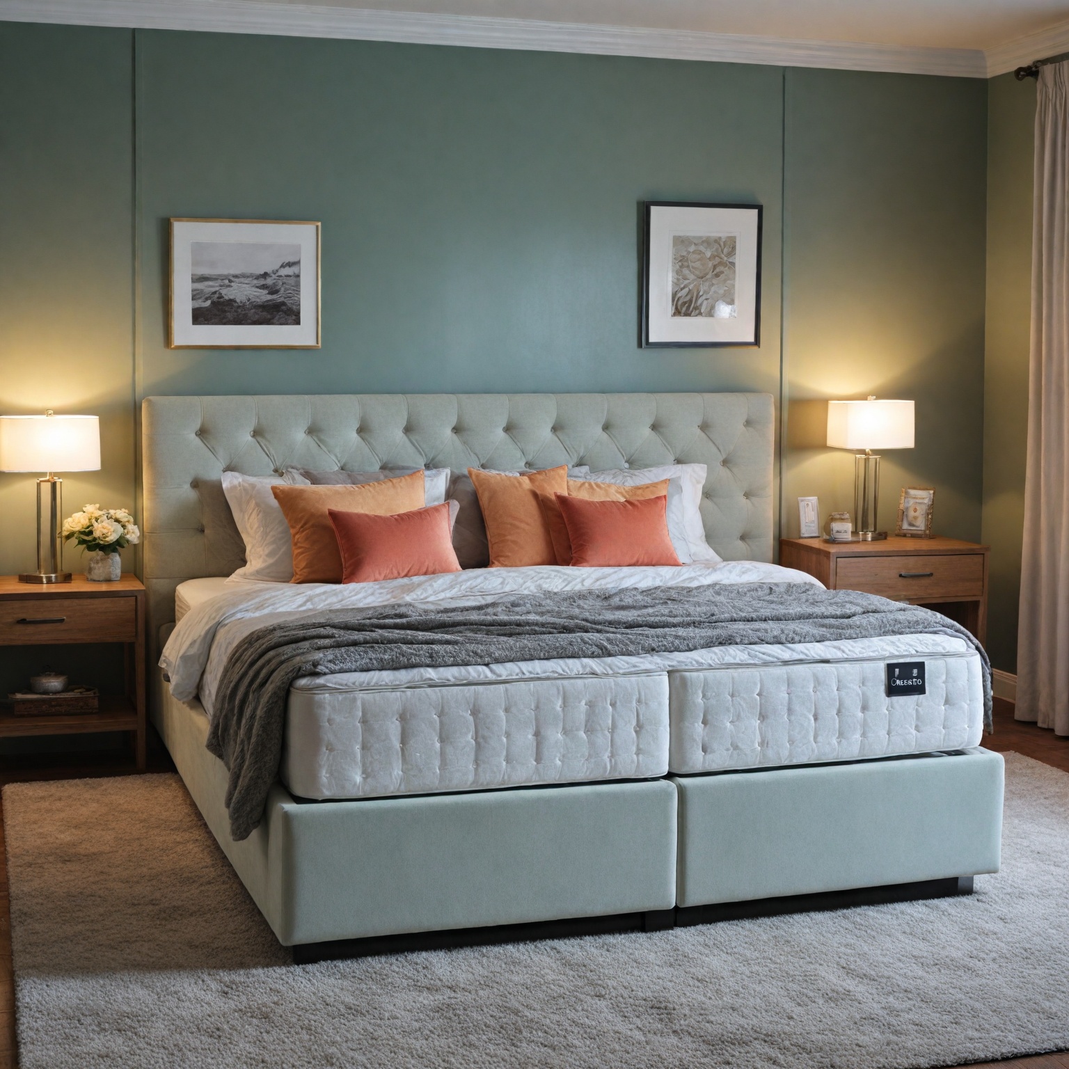 Comprendre le confort et le style du lit boxspring