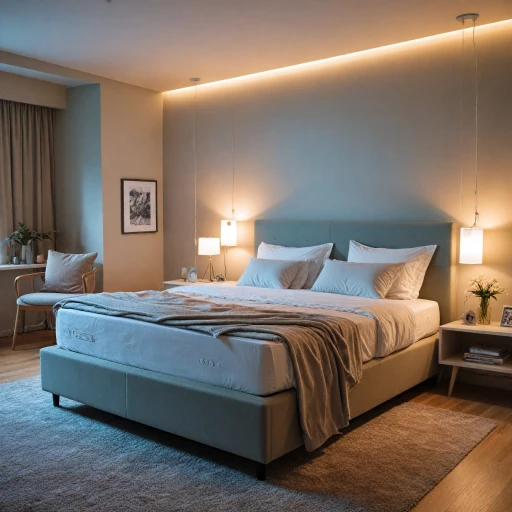 Le confort et l'innovation du lit électrique 140 cm