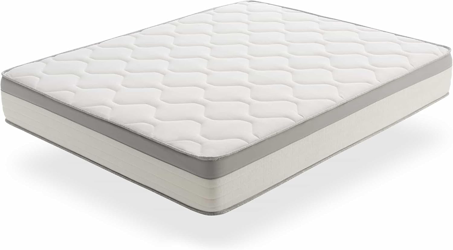 Matelas Ressorts Ensachés 160 x 200 cm - Grand Lit - Matelas de Haute Durabilité - Matelas Anti-acariens - Modèle Spring Max Ressorts Ensachés