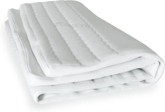 Housse de surmatelas 80x200 en Tencel Lyocell – Housse pour surmatelas avec Fermeture éclair - Amovible et Lavable - Housse surmatelas 80 x 200 Oeko tex - Housse Protection Tencel 80x200cm - 4-6 cm de hauteur