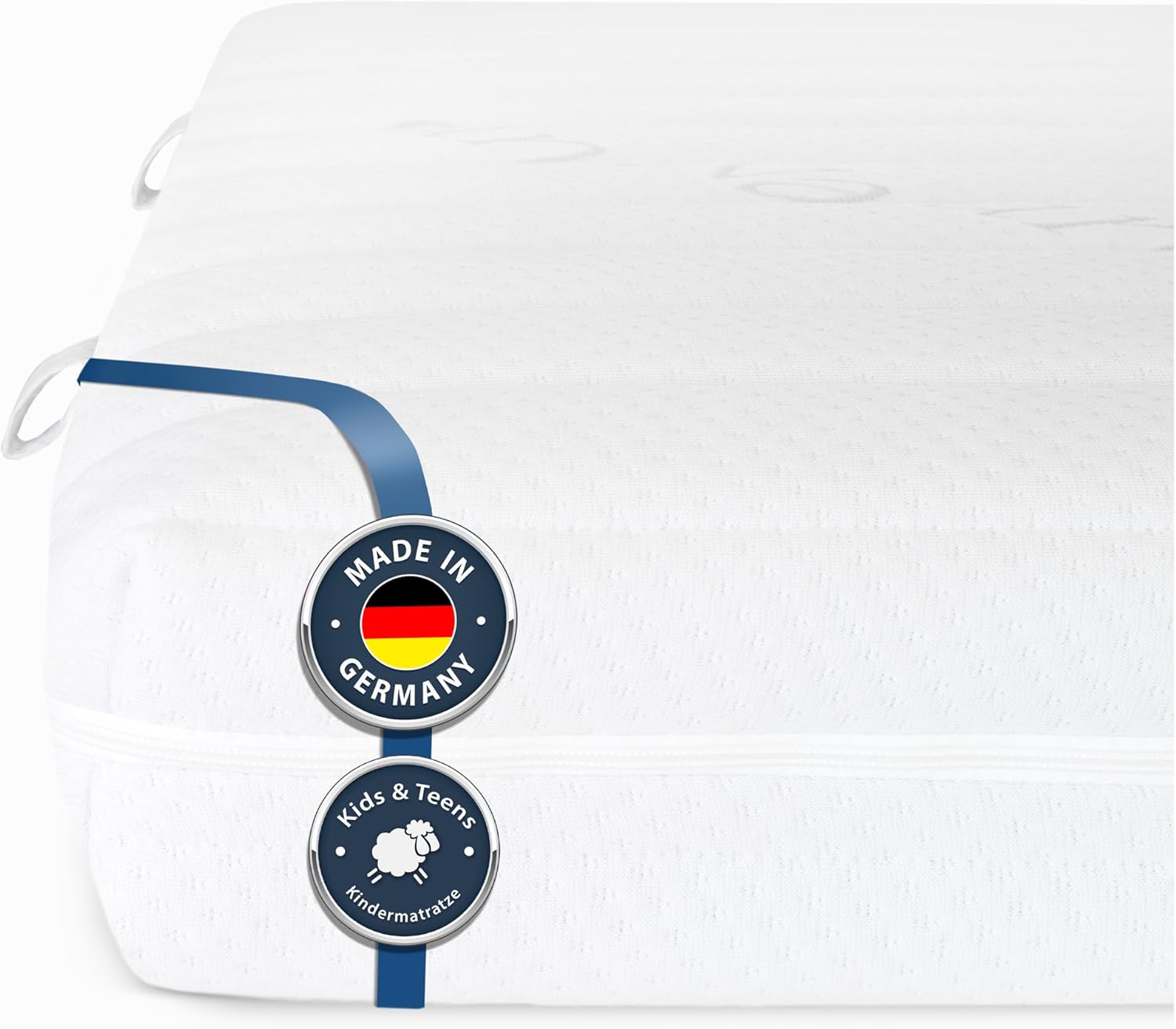 Matelas pour Enfant UpMat 90x200cm H2 pour Lits superposés/Matelas en Mousse Froide certifié Öko-Tex/Adapté à Tous Les Lits superposés Courants/Matelas fabriqués en Allemagne