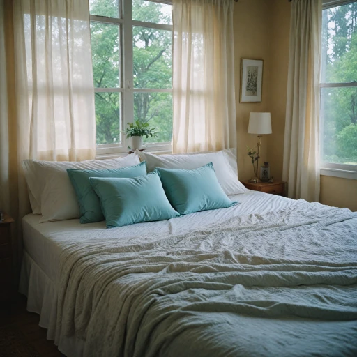 Les avantages des surmatelas en latex pour un sommeil réparateur