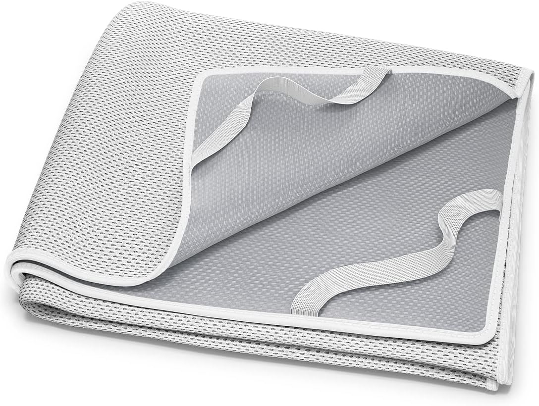® sur-Matelas imperméable et Absorbant Lavable à 60 °C (80 x 190 cm)