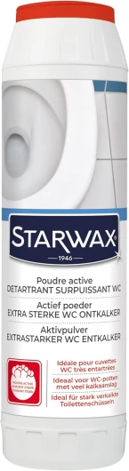 Poudre Détartrante et Décapante WC- 1KG - Cas Extrêmes - Spécial trainées tenaces - Poudre action Choc - Rénove parois et fonds de cuvette