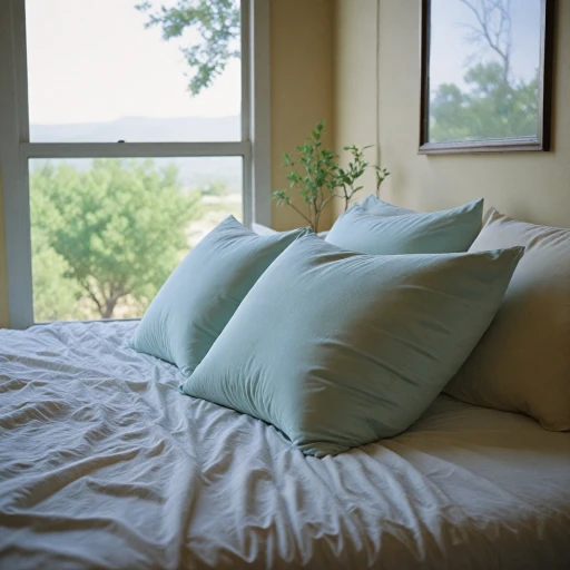Améliorez votre sommeil avec un coussin ergonomique