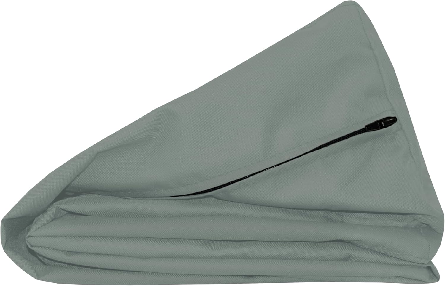 Housses Imperméable pour Coussin pour Palettes Euro - 1x Assise 120x80cm, Gris