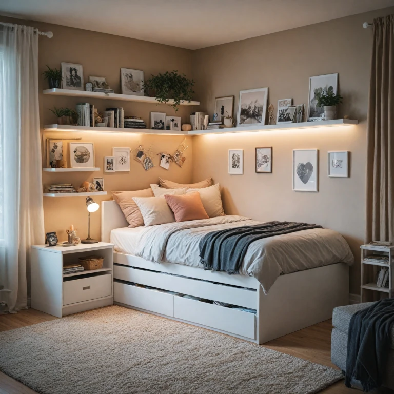 Pourquoi choisir un lit coffre une place pour optimiser votre espace