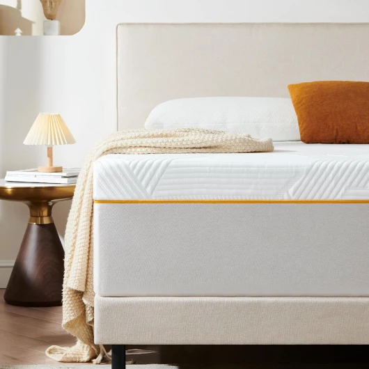 Matelas 160x200x20cm, Matelas en Mousse à Mémoire de Forme, Fermeté Moyenne et Respirable, 7 Zones de Confort, Soutien Parfait, Réversible à Deux Faces Utilisables, Matelas (160x200x20cm)