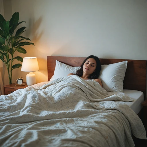 Les bienfaits de la couette lestée pour un sommeil réparateur