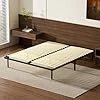 Sommier Essentiel 160x200 cm - Résistant et Confortable - 7 Pieds Inclus - 20 Lattes - Cadre métal laqué époxy - Sommier 1 ou 2 Personnes - Lattes réglables- Montage Rapide et Facile