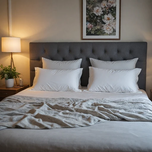 Choisir la bonne taille d'oreiller pour un sommeil optimal