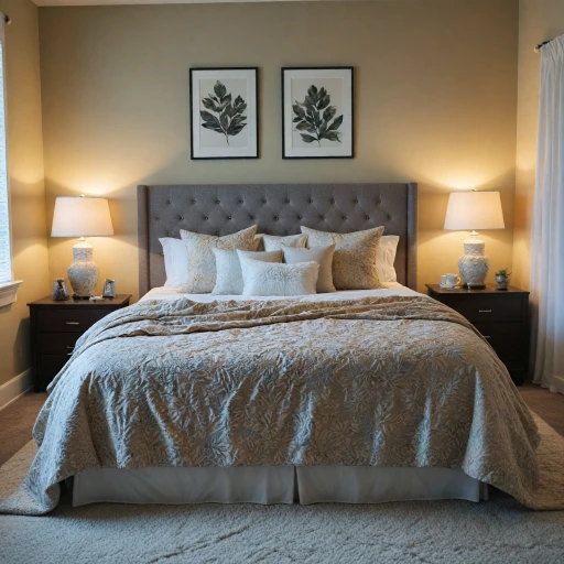 Choisir la meilleure parure de lit 220x240 pour votre chambre