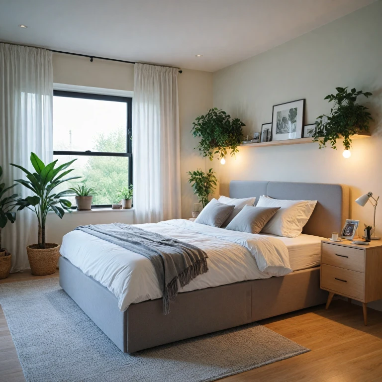 Optimisez votre espace avec un lit coffre 160x200