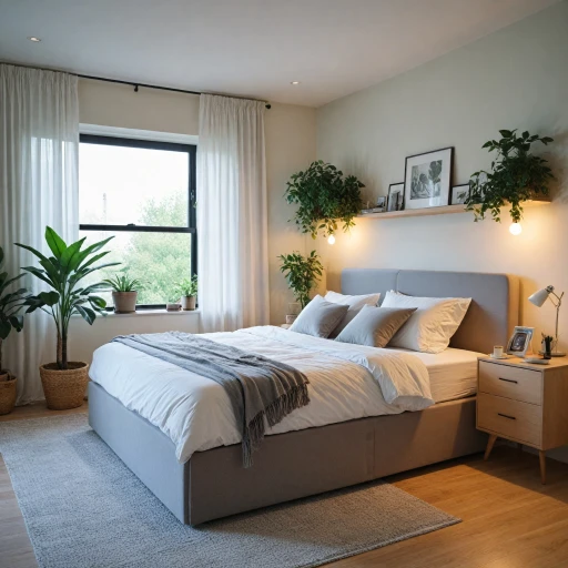 Optimisez votre espace avec un lit coffre 160x200