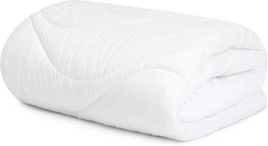 Couette Simple et Propre - Couette Respirante 135 x 200 cm - Couette Toutes Saisons 350 g/m² - Seersucker en Microfibre gaufrée - Couette Lavable 135 x 200 cm hiver