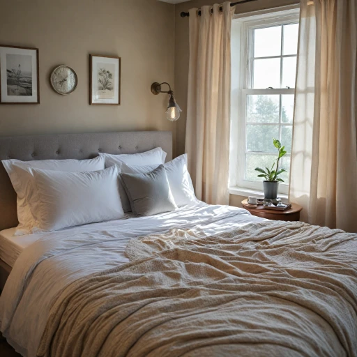 Optimiser le confort de votre lit pour un sommeil réparateur