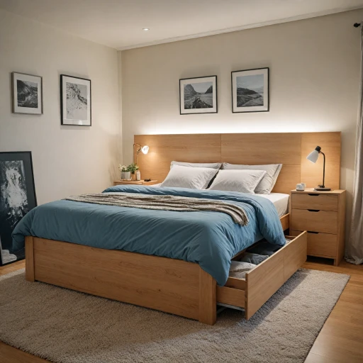 Optimisez votre espace avec un sommier coffre 160x200