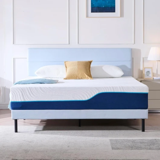 Hiimgo Matelas 140x190 Orthopédique Antibactérienne et Soutien Parfait 7 Zone Hauteur 20 cm Haute Densité éponges Réversible Mémoire de Forme Matelas(140x190x20) 20CM 140 x 190 cm