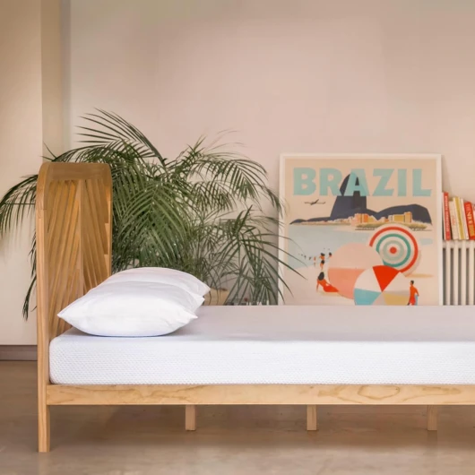 Matelas Essentiel 16 cm - Mousse à méroire de Forme - Déhoussable - Certifié Standard 100 by Oeko-TEX® - 160 x 200 cm (2 Personnes (Standard))
