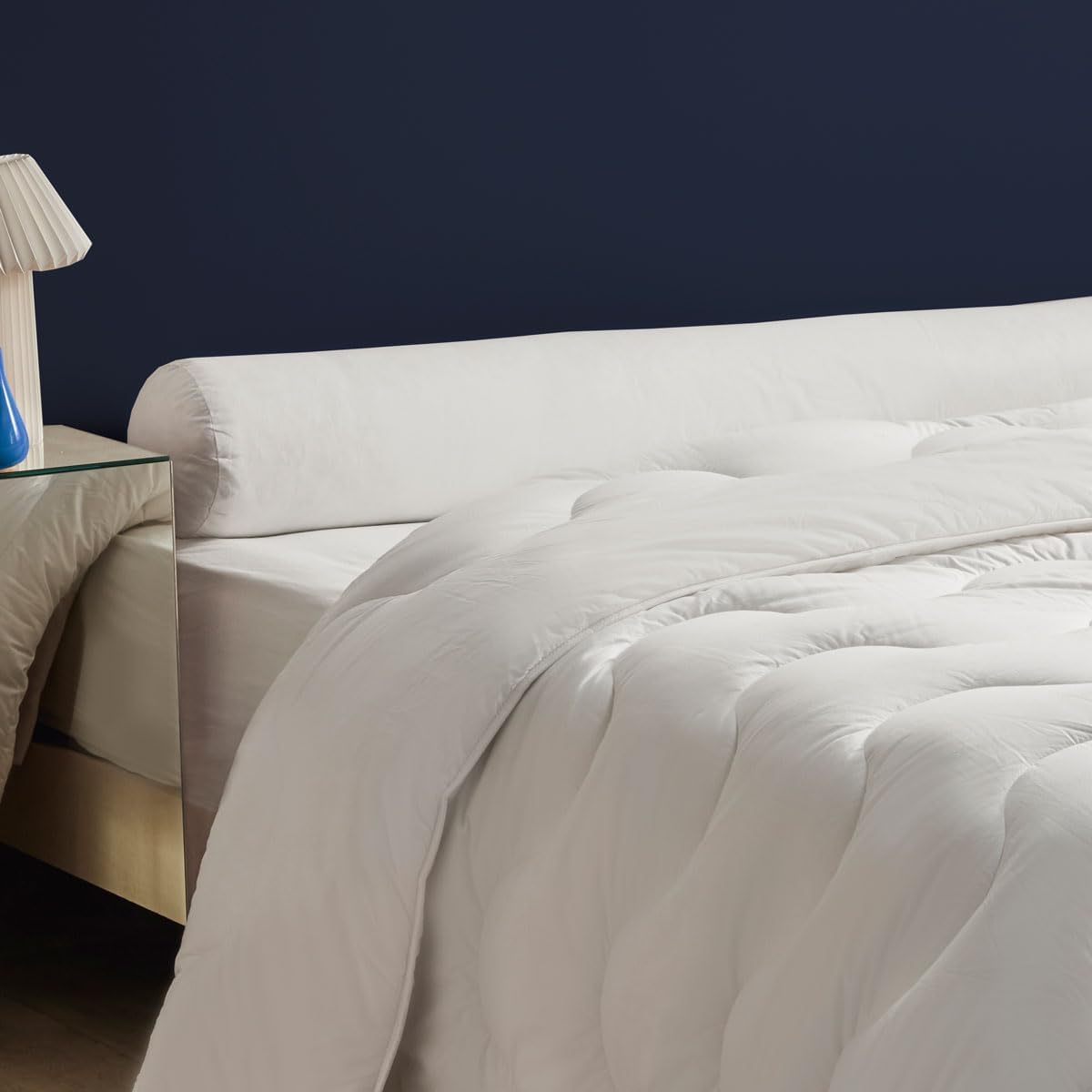 DROUAULT - Traversin Clair De Lune - Medium 90 cm Blanc