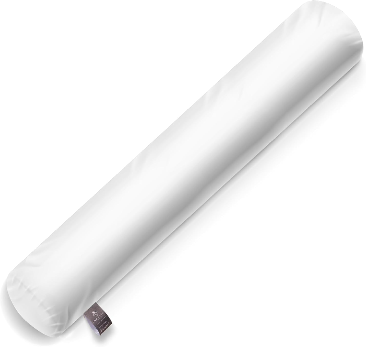 FAM Home Traversin 140 cm 1 pcs - Oreiller Traversin 21 x 140 - Polochon 140 cm pour 2 Personnes Orthopédique Respirant Lavable Fibres Creuses en Polyester Recyclé qualité hôtelière Douce traversin 21x140 cm