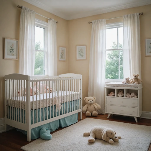 Le choix d'un lit bébé évolutif : un investissement pour l'avenir