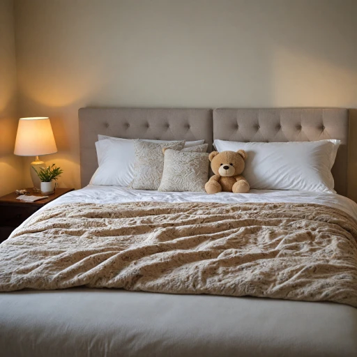 Le confort ultime avec le matelas Teddy