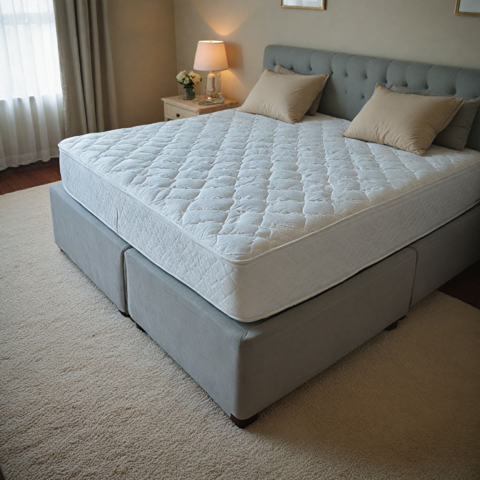 Protège Matelas Top Douceur 160 X 200 Cm Blanc - Alèse - Protège matelas