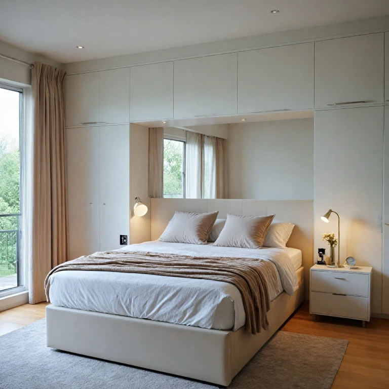 Optimisez votre espace avec un lit coffre sur vérin