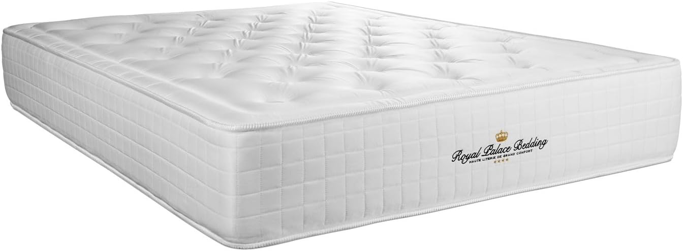 Matelas à mémoire de Forme Premium Maxi épaisseur 160x200 cm – Modèle Buckingham – Qualité hôtelière - Épaisseur : 30 cm - Fabrication européenne - Garantie : 10 Ans 160 x 200 cm