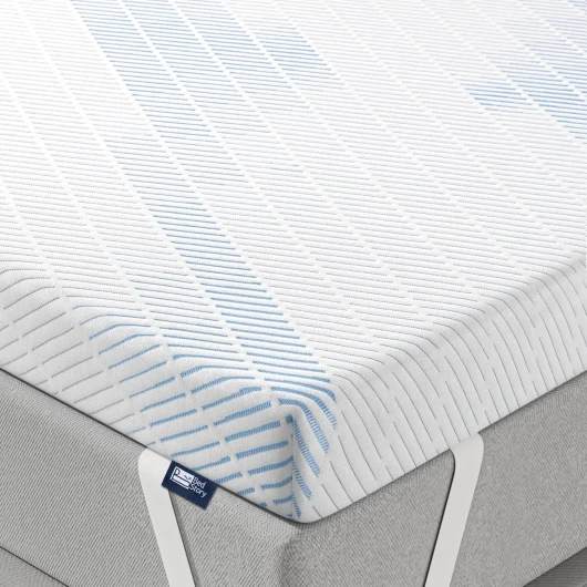 Surmatelas 120x190 - sur-Matelas 2 Personnes Mémoire de Forme Gel - Soutien Ergonomique - Housse Hypoallergénique Amovible et Lavable - Épaisseur 7 cm 120x190 CM 7 CM
