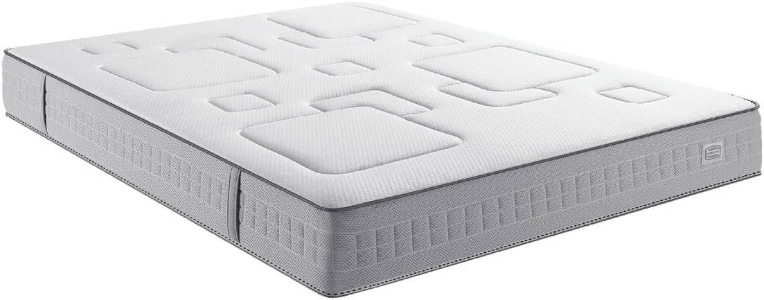 Simmons - Matelas EQUILIBRE 160x200, ressort ensachés, ferme, H25