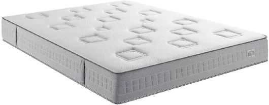 Simmons - Matelas Challenge 180x200, Ressort ensachés, très Ferme, H24