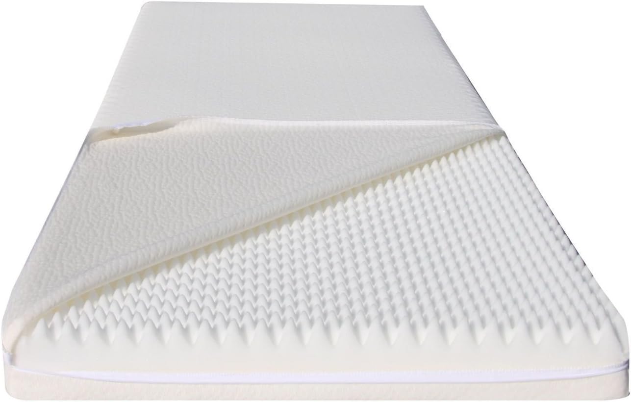 MATELAS mdf 75X180 STYLE, "CONFORT RELAX" ORTHOPÉDIQUE, ÉPAISSEUR TOTALE H 11 WATERFOAM , AMOVIBLE ET LAVABLE, ANTI-ALLERGIQUE ET ANTI-ACARIEN - 15 ANS GARANT!!! LIVRAISON GRATUITE!!! offre valable jusqu'à épuisement des stocks
