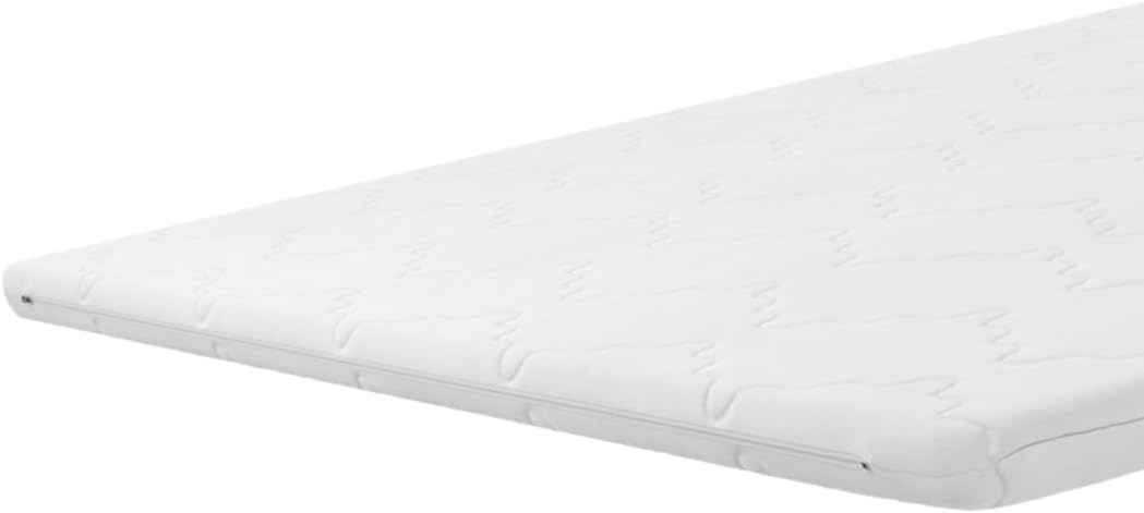 Essentials Surmatelas 180x200 cm, Mousse Mémoire de Forme Gel 5cm, Respirant, Antidérapant, Confort Ergonomique, Housse Lavable Oeko-Tex Mousse de polyuréthane 180x200 cm