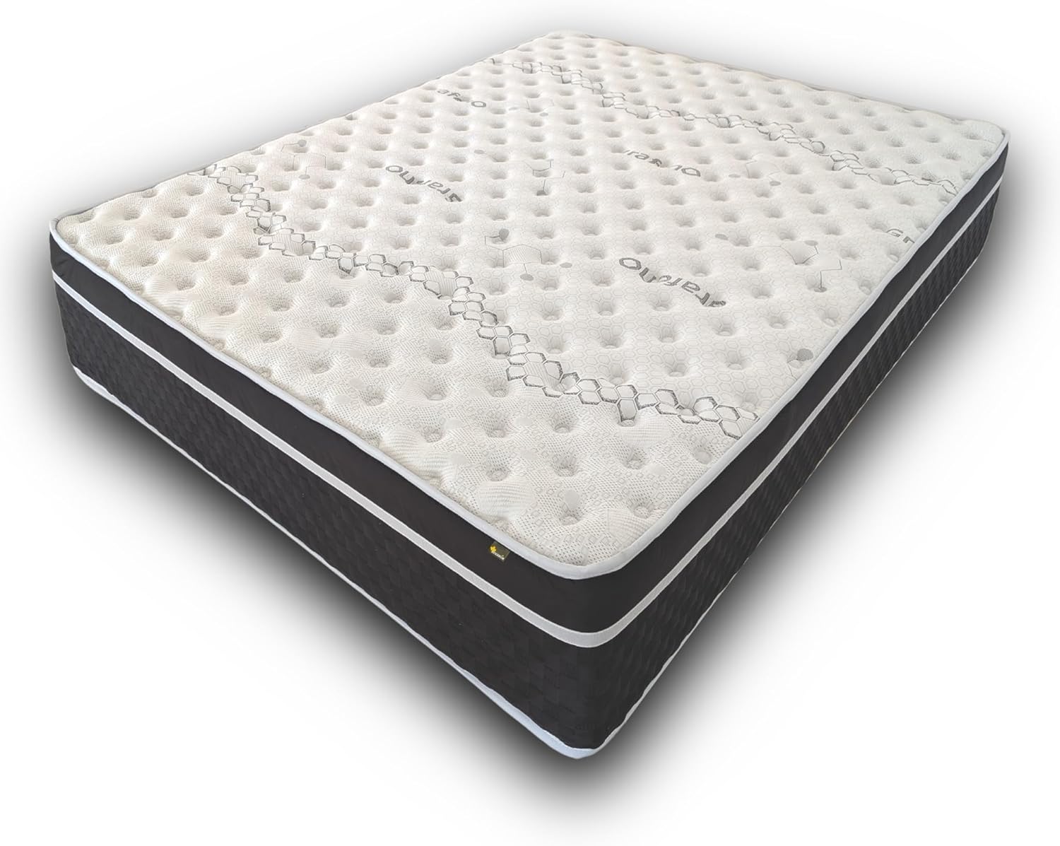 Descansín - Matelas Ferme Viscoélastique Visco-Soft - Matelas 2 Personnes y Matelas 1 Personne 30 cm de Hauteur - Matelas Memoire de Forme pour les Douleurs Dorsales - Confort de l'hôtel (150x190) 150 x 190 cm